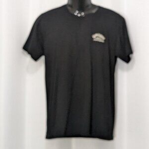 QUIKSILVER Young Men's Casual Tee T-Shirt Size XL Black